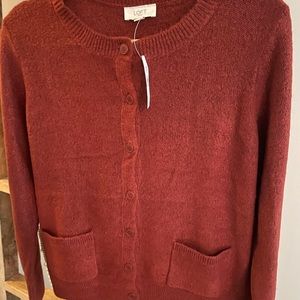 Loft Cardigan Sweater